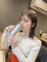 リンク(LinK)&nbsp;田中みな実風顔周り前髪カット