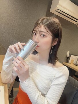 リンク(LinK) 田中みな実風顔周り前髪カット