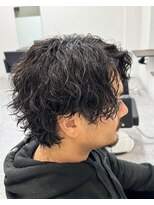 ブライト(BRIGHT)&nbsp;［BRIGHT］常田大希風パーマ［静岡/静岡駅/メンズパーマ］