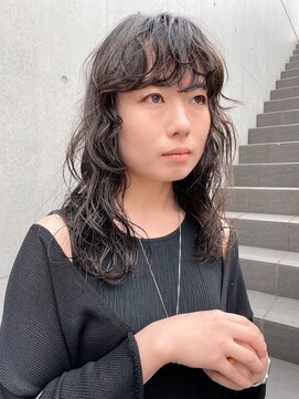 レジュアル(RESSUAL) カールセミディシアーカラー 姫カット