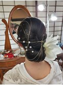 《HAIRZ》一原☆パールシニヨン！