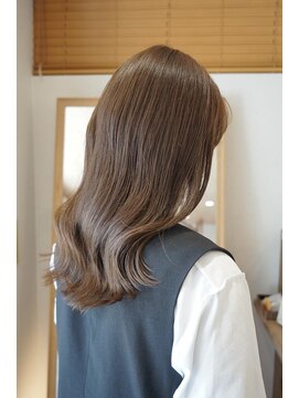 ミューズ バイ ケンジ(MUSE by KENJE) ブリーチなしwカラー/ベージュカラー