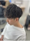 名古屋/メンズカット/メンズパーマ/眉毛/ツイスパ/