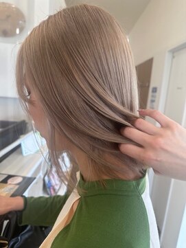 ルシードスタイル バレッタ(LUCIDO STYLE BARRETTA) ミルクティーベージュ