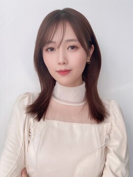 ユーフォリア エヌ 池袋サンシャイン通り店(Euphoria +n) 大人かわいいレイヤーカット