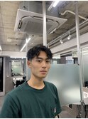 ショートツイストパーマ