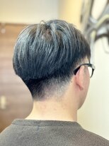 ヘアサロンネクスト(Hair salon NEXT)&nbsp;七三分けスタイル
