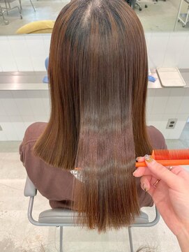 ユーリ(JUURI) 美髪矯正 / 縮毛矯正 / 髪質改善