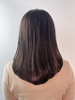 クィーンズガーデンバイケーツーギンザ(QUEEN’S GARDEN by K two GINZA)&nbsp;艶髪ストレート/透明感ブラウン*髪質改善*20代30代40代