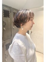 ナループロアツム(Nalu pu loa Tsum)&nbsp;ショートボブパーマ/外国人ヘア