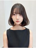 韓国ボブ / 上品韓国ボブ / 顔まわりレイヤー