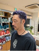 バンブーヘアクラブ 常盤平店 メンズデザインカラー