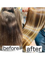 ヘアープロデュース ハート(hair produce HEART)&nbsp;髪質改善　酸性ストレート