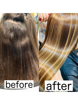 ヘアープロデュース ハート(hair produce HEART) 髪質改善　酸性ストレート