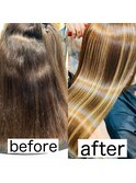 髪質改善 酸性ストレート