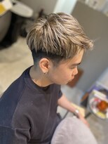 ギュルン(gronn)&nbsp;gronn グレージュスパイキーショート