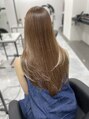 アクション 心斎橋店(ACTION) 一人一人に合わせたサラツヤ髪質改善をご提案致します。
