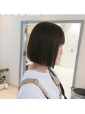 ボブ×髪質改善ST