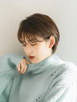 ガーデンヨコハマ(GARDEN YOKOHAMA) ショート　ショートボブ　似合わせカット　メルティカラー