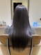 スタッフ(STUFF)の写真/＼【sins式髪質改善酸性ストレート】導入／シルクのような質感へと導く極上の髪質改善♪自然なツヤに◎