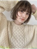 【フェイスレイヤー×ブリーチなしベージュ】