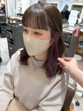 プラグ バイ ネオリーブ(plug by neolive) 小顔×髪質改善[髪質改善/縮毛矯正/韓国]A