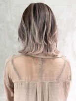 似合わせカットメルティカラーマロンベージュ_ba349231