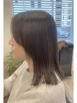 エピックコースト(epic coast) 【ボブ】【ミディアム】切りっぱなしロブ