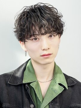 オーシャントーキョー 原宿(OCEAN TOKYO) 波巻きパーマメンズツイストスパイラルパーマシャドウパーマ