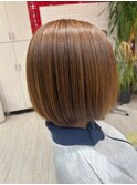 20代30代大人可愛いダブルカラーブリーチハイトーンカラー