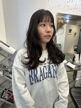 アンダーカレント(undercurrent) フェイスレイヤー レイヤースタイル 前髪カット