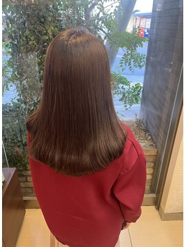 ルシア(LUCIA) ブリーチなしカラー／ブリーチなしカラーブラウン