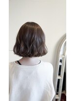 ヴィアンカ(Vianca)&nbsp;ハーフブリーチで透明感！スモーキーベージュ