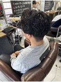 メンズパーマ