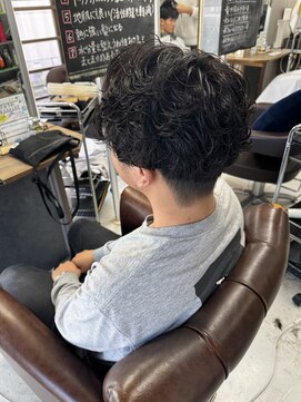 アルファタッチ 静岡店(alpha touch) メンズパーマ