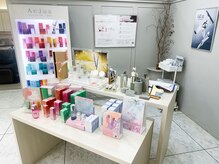 プールドゥマン 屯田(POUR DEMAIN)の雰囲気（ヘアケア商品も充実しております！商品のみご購入も大歓迎◎）