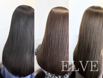 エルベ  茨大前店(elve)の写真/【ナチュラル×酸性縮毛矯正】こだわり抜いた圧倒的艶感の縮毛矯正。［水戸/袴塚/髪質改善/縮毛矯正］