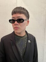 ビーバイエイトジェンツ(Bee by EIGHT GENTS)&nbsp;スペインカール/韓国マッシュ/スパイキーショート/南堀江