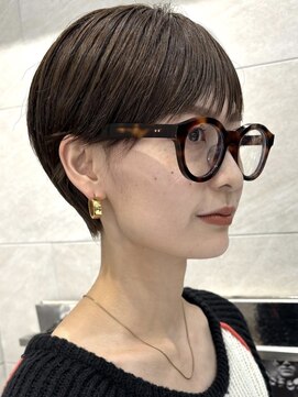 ピークアブー 原宿ハラカド(PEEK-A-BOO) ★ショート/前髪/マッシュ/毛流れ/カット/シースルーバング