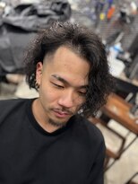 スリーセント 栄(3/cent) スパイラルパーマ