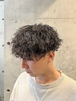 リベルテ グリット(Liberte Grit)&nbsp;フェザーマッシュツイスパ10代20代ツイストスパイラルパーマ眉毛