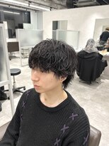 キートス(Kiitos) 緩め波巻きウルフ