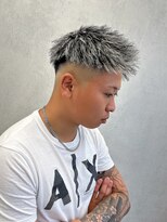 ルースト 西院店(ROOST)&nbsp;パイルツイスト×ホワイトハイライト