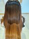ヘアアートディックス 土気店(Hair Art dix)の写真/気になるクセやうねりを解消し、手触りの良い自然なストレートに！毎日のお手入れも楽チンに♪