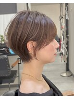 エス 天満扇町(esu)&nbsp;#似合わせショート＃ショート＃髪質改善＃大阪