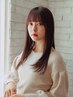 気になる顔まわりに♪前髪矯正＋カット ￥7,980