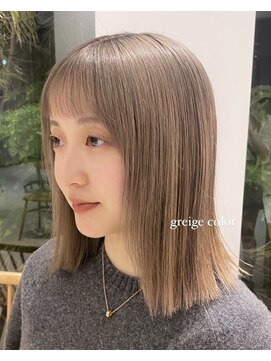 オーダー(OORDER) greige  color