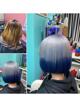 ストロング27(STRONG27) シルバーエンドブルー