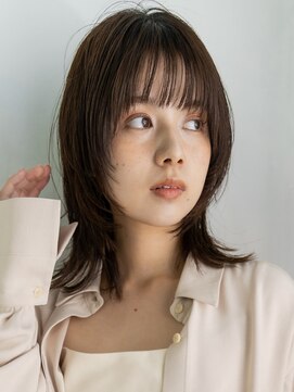 スミス 上野(smith) イメチェン外ハネレイヤー美髪のススメワイドバング