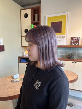 ニト(nito) lavender greige